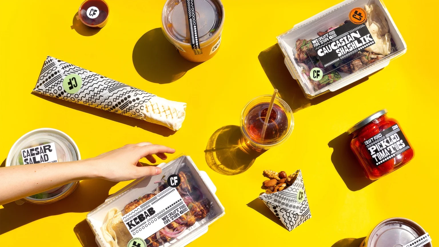 Craft Food hero